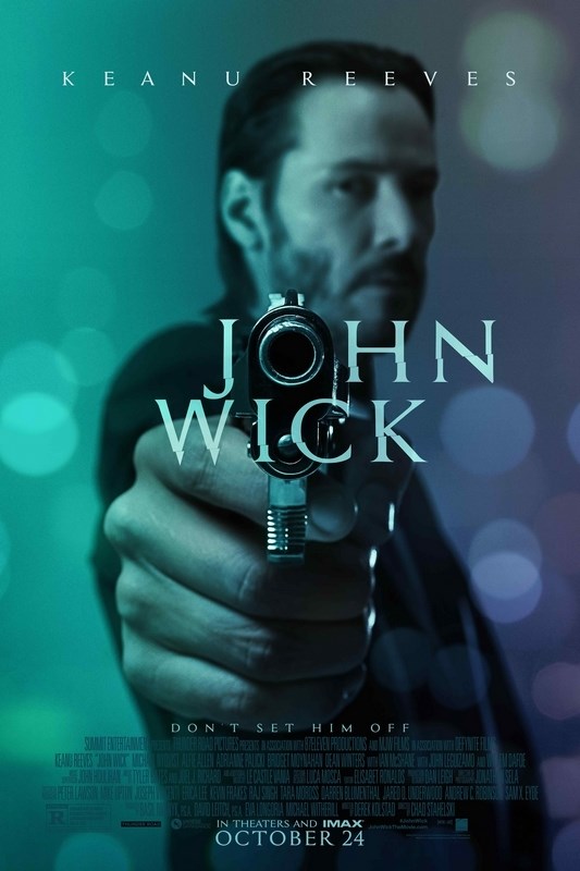 

Постер к фильму "Джон Уик" (John Wick) 50x70 см