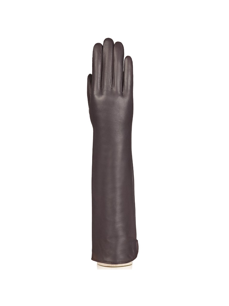 

Перчатки женские Labbra LB-2002 темно-фиолетовые, р, Фиолетовый, LB-2002