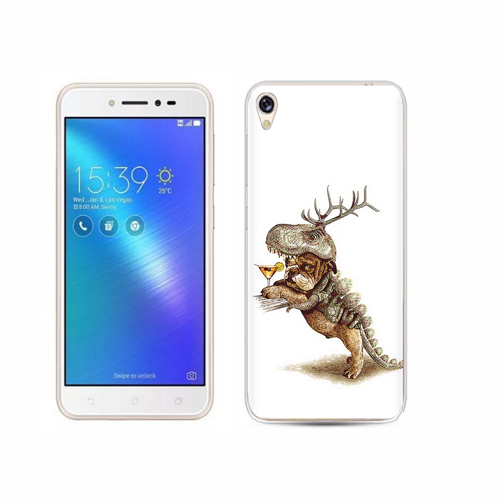 

Чехол MyPads Tocco для Asus ZenFone Live (ZB501KL) тематическая вечеринка, Прозрачный, Tocco