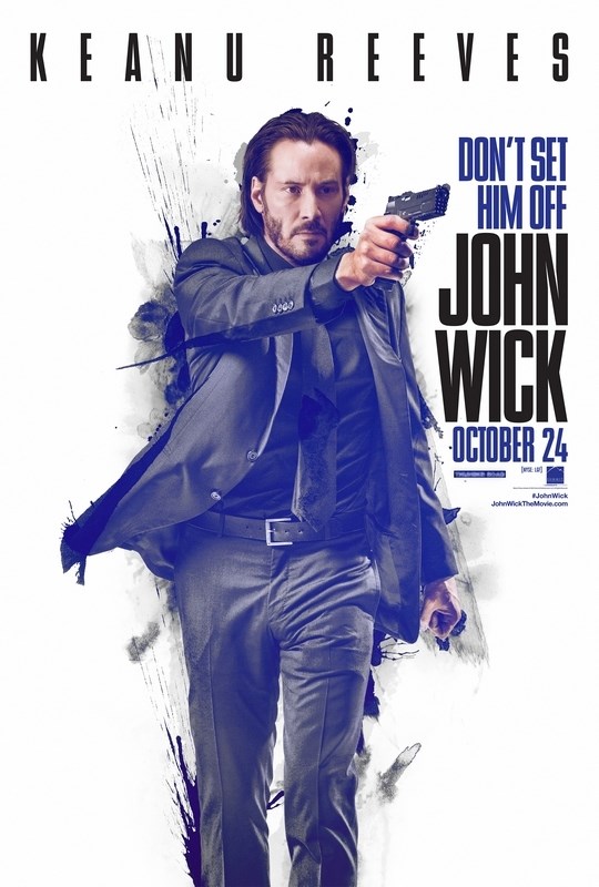 

Постер к фильму "Джон Уик" (John Wick) Оригинальный 68,6x101,6 см