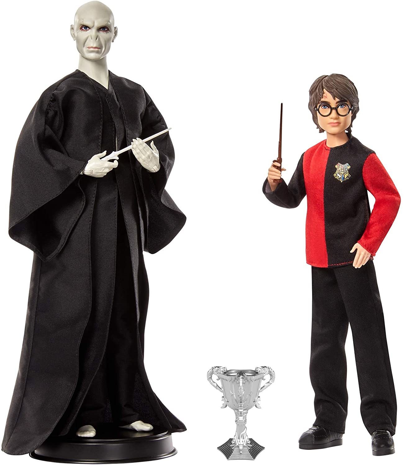 Набор кукол Harry Potter Гарри Поттер и Волан-де-Морт GNR38 набор jada toys из двух фигурок и подиума harry collectors enviroment