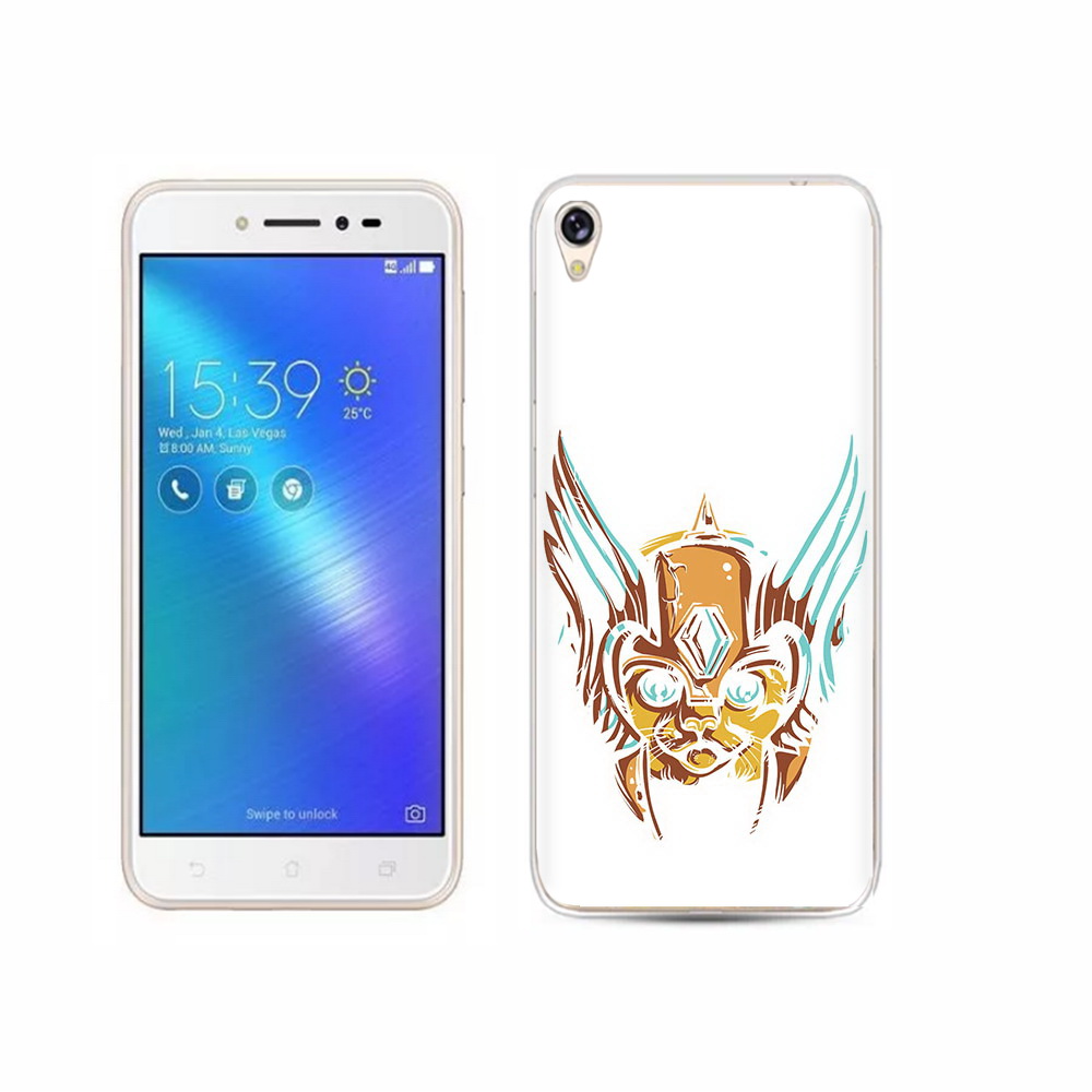 

Чехол MyPads Tocco для Asus ZenFone Live (ZB501KL) тор абстракция, Прозрачный, Tocco