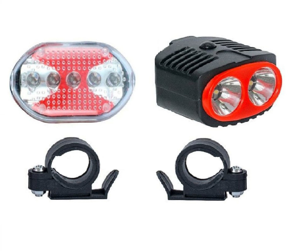 

Комплект велосипедных фонарей TD-516, TD-516