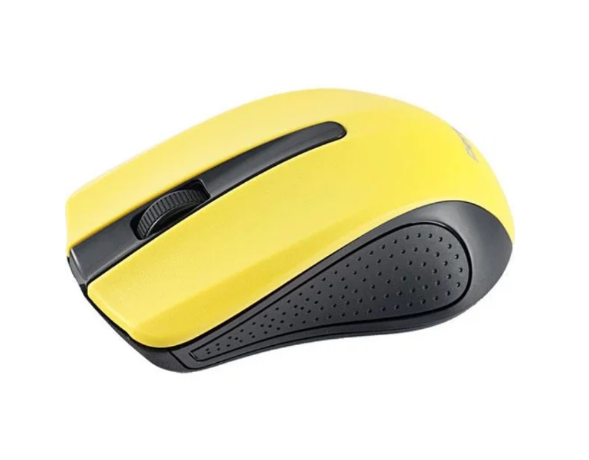 Беспроводная мышь Perfeo RAINBOW Black/Yellow (PF_3438)