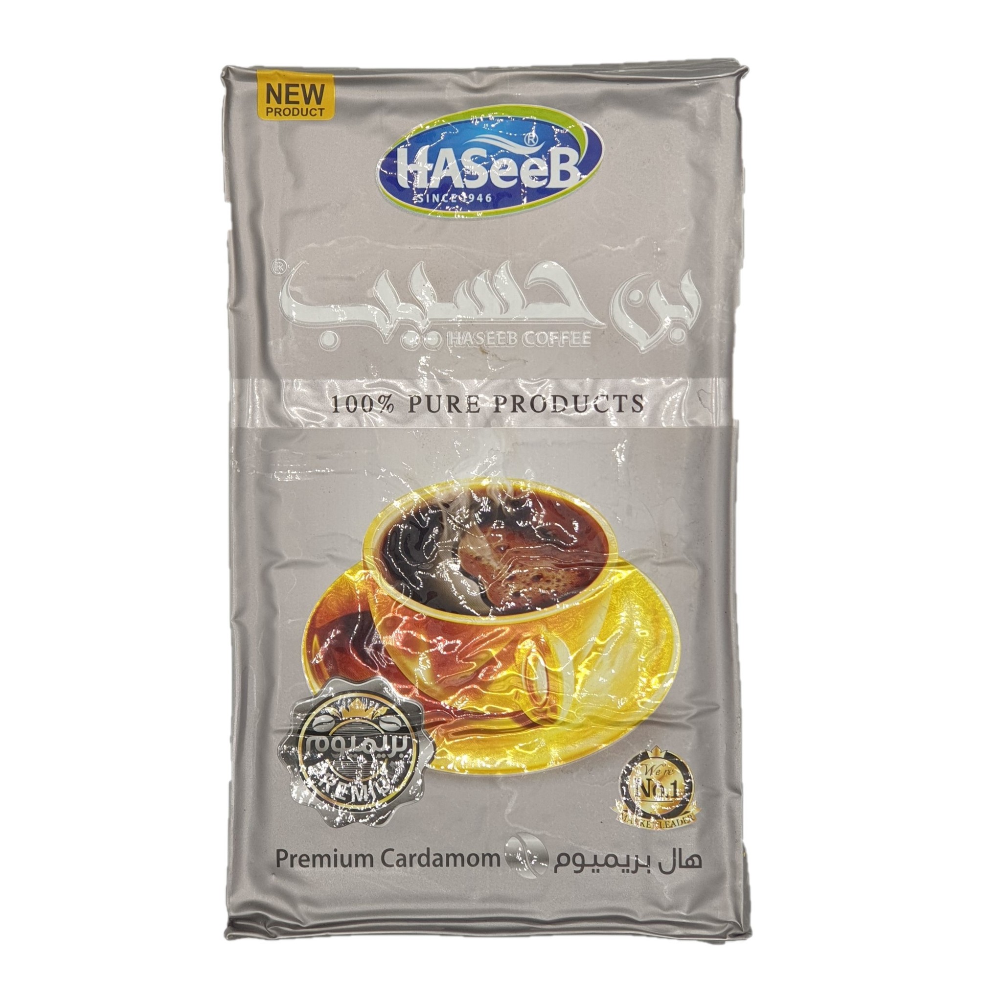 

Кофе с кардамоном premium Cardamon Хасиб HASEEB, 500 гр