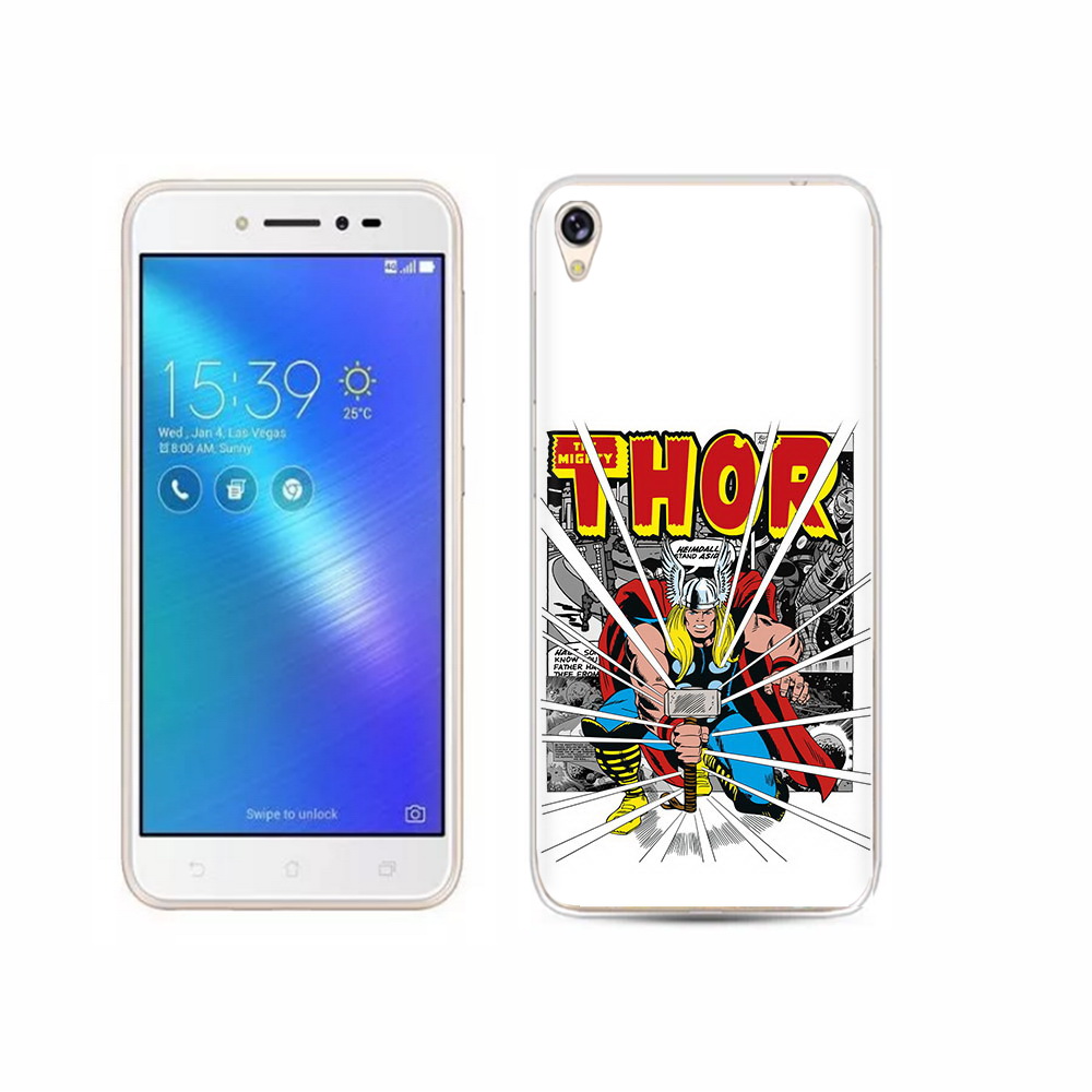 

Чехол MyPads Tocco для Asus ZenFone Live (ZB501KL) тор рисунок, Прозрачный, Tocco