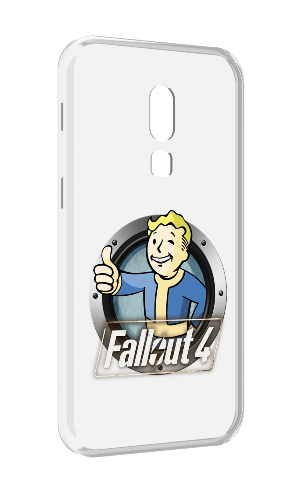 

Чехол MyPads Fallout-4 для Meizu V8, Прозрачный, Tocco
