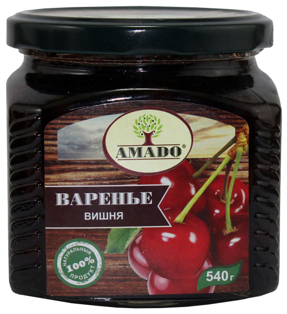 

Варенье Amado Вишня 540 г