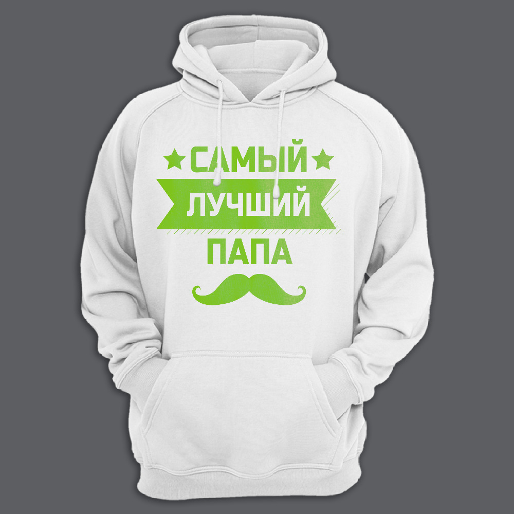 

Худи мужское SHARP&CUT CDF129901 белое 54 RU, Белый, CDF129901