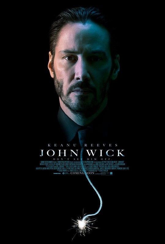 

Постер к фильму "Джон Уик" (John Wick) A4