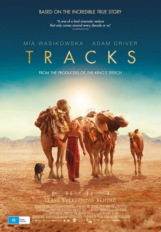 Постер к фильму Тропы (Tracks) A3