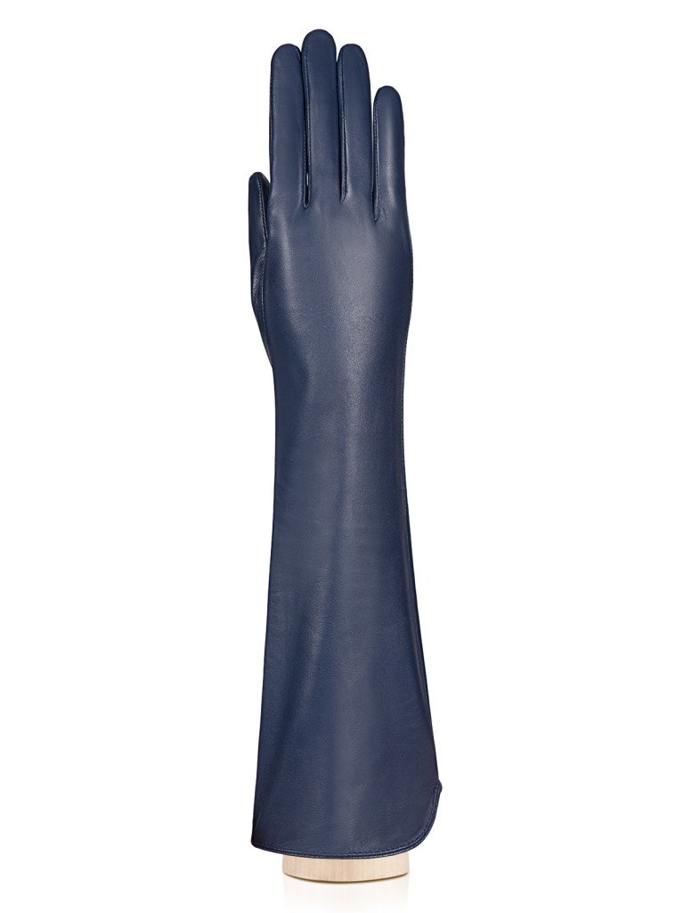 

Перчатки женские Labbra LB-2002 синие, р, Синий, LB-2002