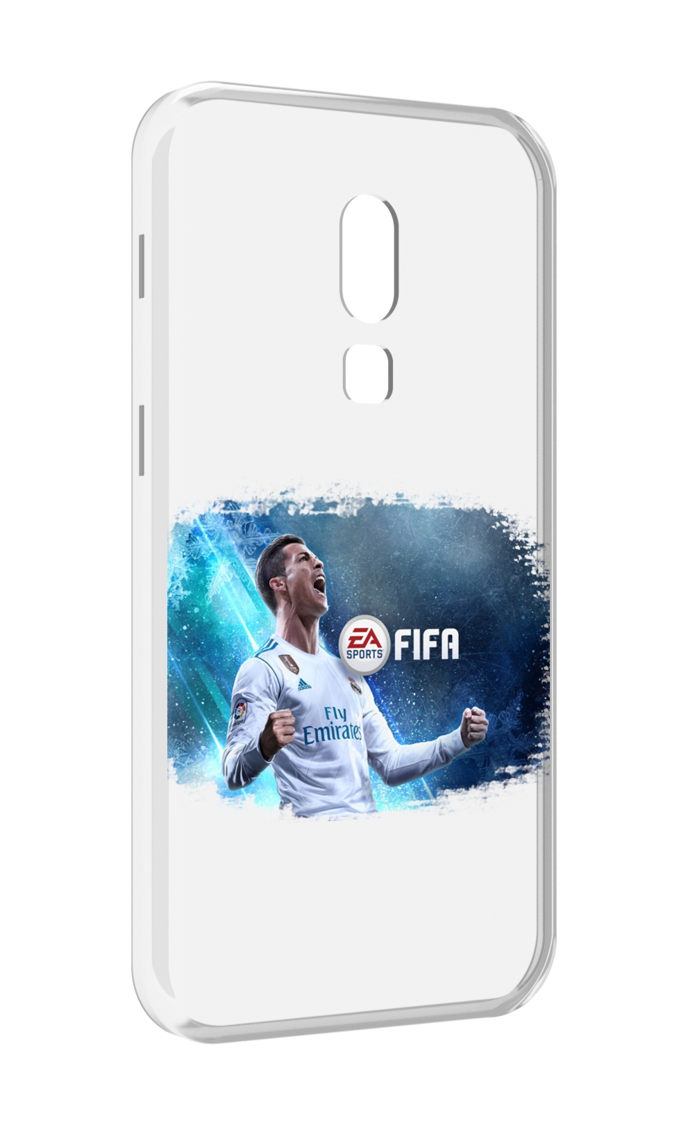 

Чехол MyPads FiFA логотип для Meizu V8, Прозрачный, Tocco