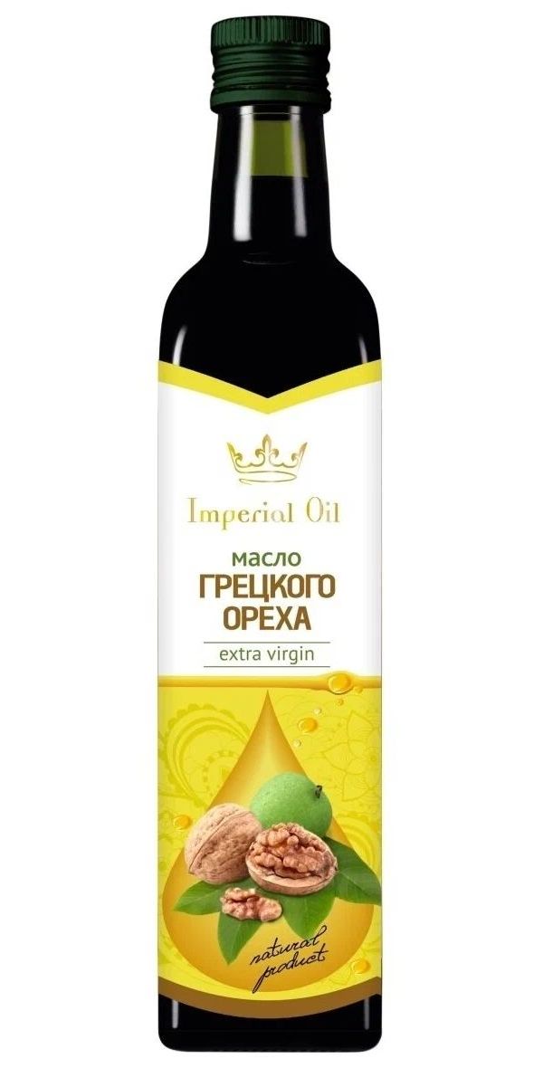 

Масло грецкого ореха Imperial Oil 250 мл