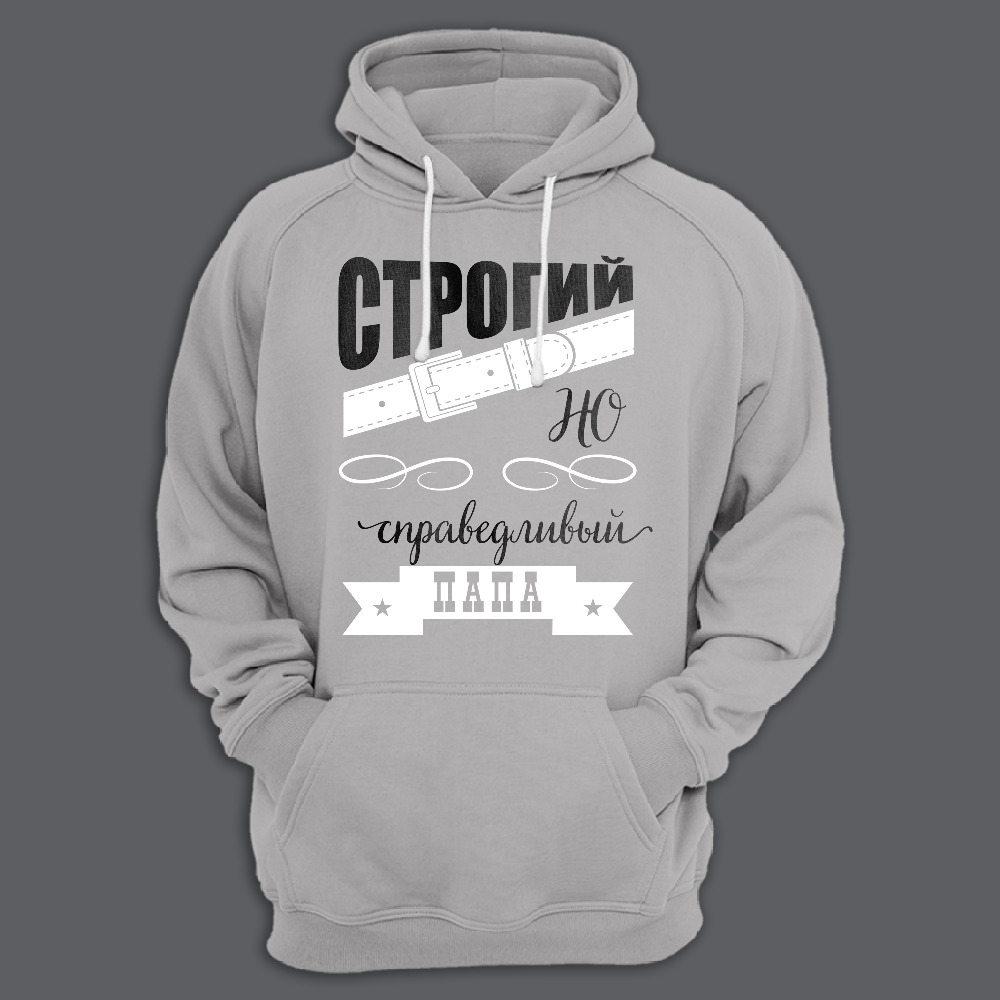 

Худи мужское SHARP&CUT FBF706726 серое 52 RU, Серый, FBF706726