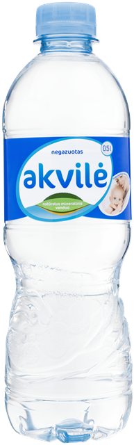 

Вода минеральная Akvile природная негазированная столовая 0,5 л