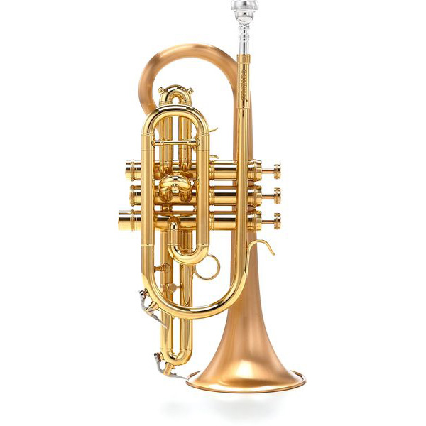 

Корнет Bb CarolBrass CCR-3880-GSS-Bb-L