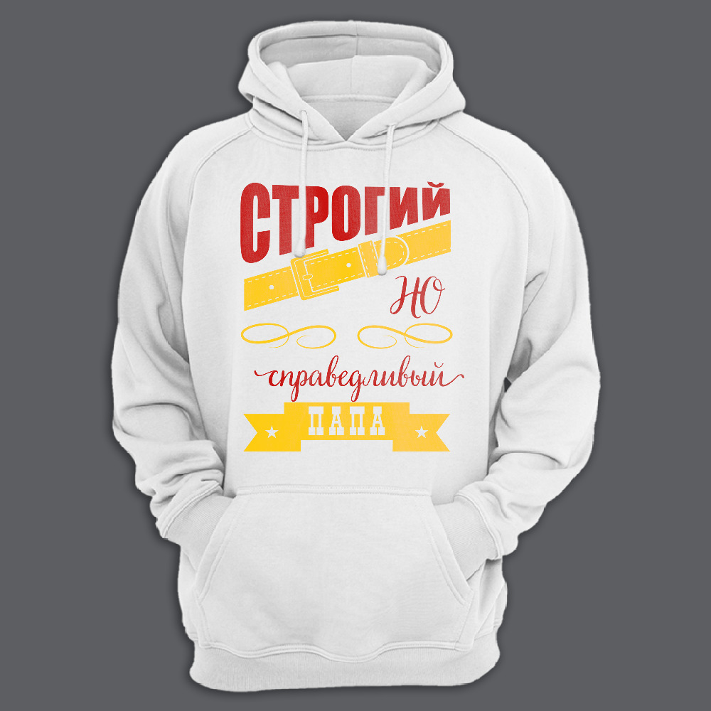 

Худи мужское SHARP&CUT DDE382089 белое 54 RU, Белый, DDE382089