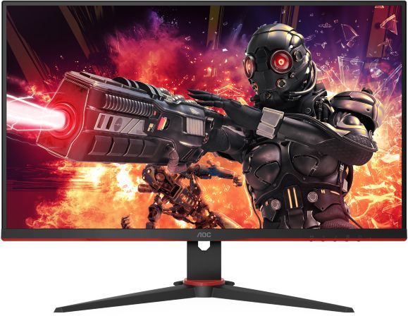 фото Монитор aoc gaming 24g2ae black/red (24g2ae/bk)