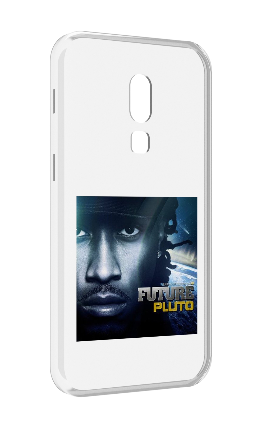 

Чехол Mypads Future - Pluto Для Meizu V8, Прозрачный, Tocco