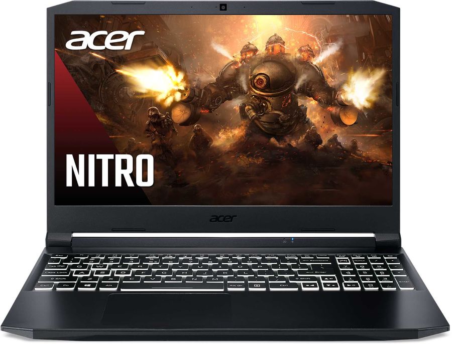 фото Игровой ноутбук acer nitro 5 an515-45-r7z5 black (nh.qbrer.005)