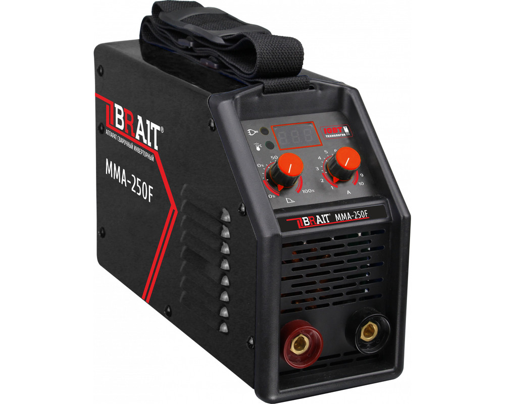 Сварочный аппарат инверторный BRAIT ММА-250F уровень mitax 1200мм reca 250f с кромкой rf1200