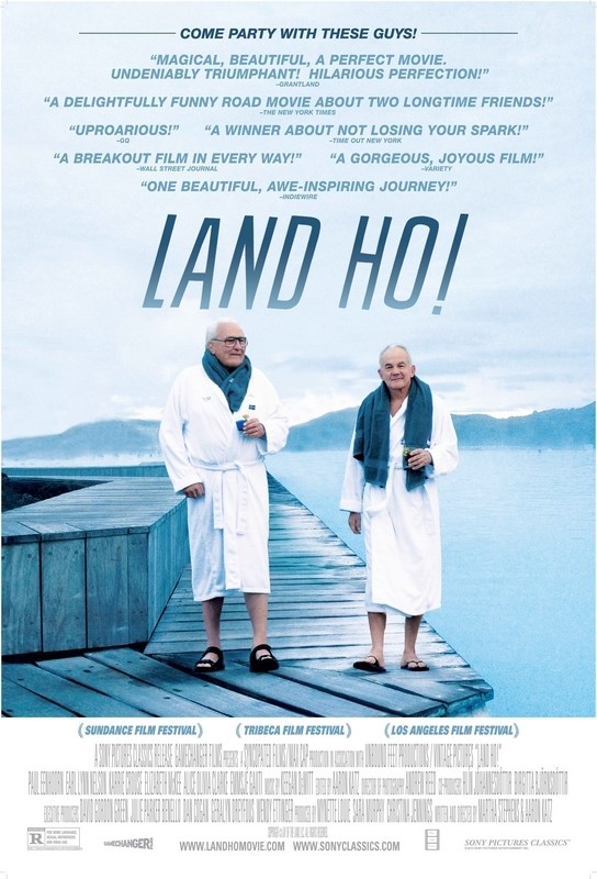 

Постер к фильму "Земля Хо!" (Land Ho!) A3
