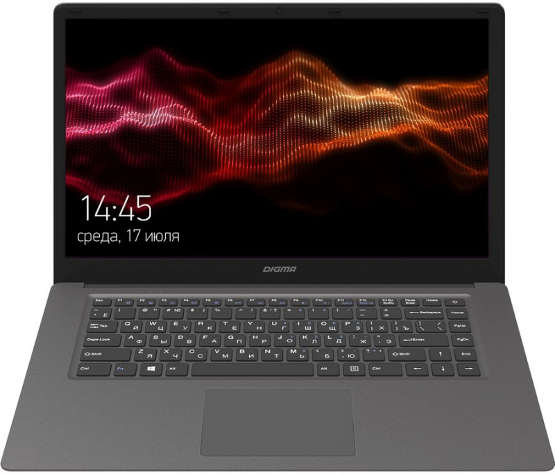 Ноутбук DIGMA EVE 15 C413 dark Gray (ES5059EW)