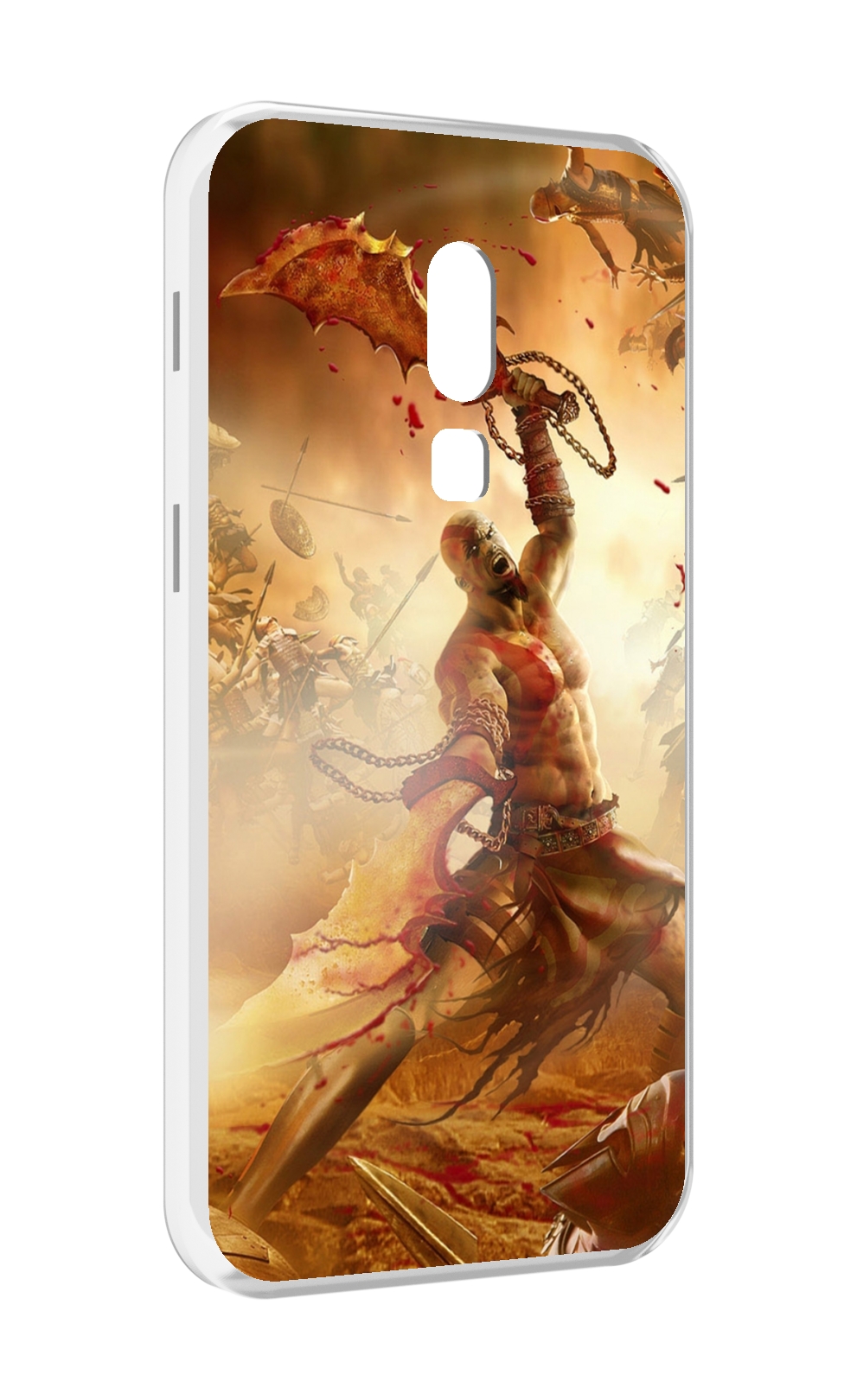 

Чехол MyPads God Of War III для Meizu V8, Прозрачный, Tocco