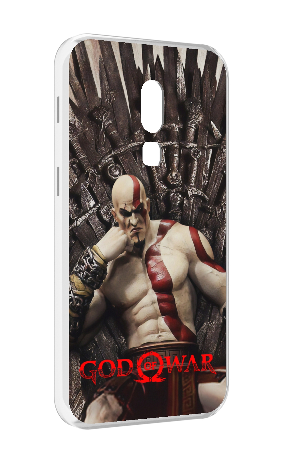 

Чехол MyPads God of War Кратос для Meizu V8, Прозрачный, Tocco