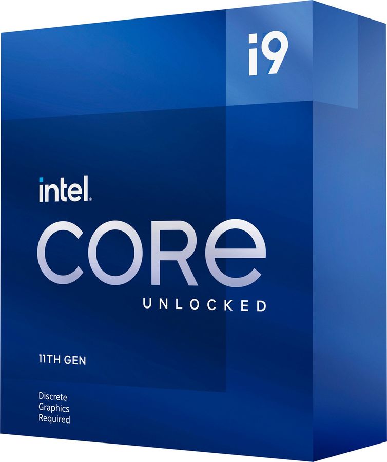 

Процессор Intel Core i9 11900KF LGA 1200 Box, 11900KF