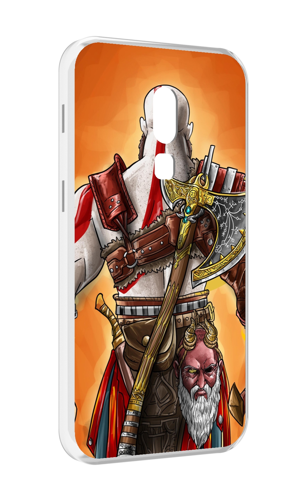 

Чехол MyPads God of War для Meizu V8, Прозрачный, Tocco