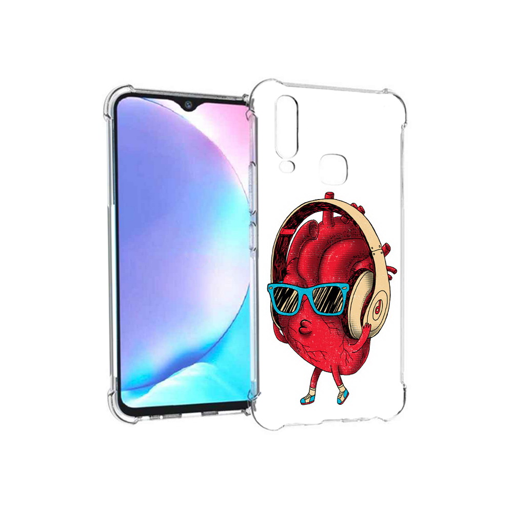 

Чехол MyPads Tocco для Vivo Y17 слушай сердце (PT136369.382.609), Tocco