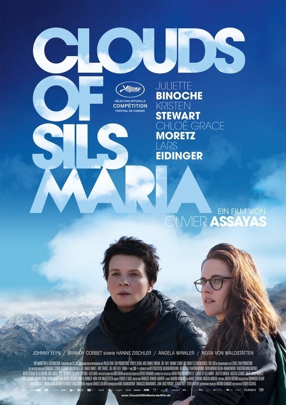 

Постер к фильму "Зильс-Мария" (Clouds of Sils Maria) Оригинальный 68,6x96,5 см