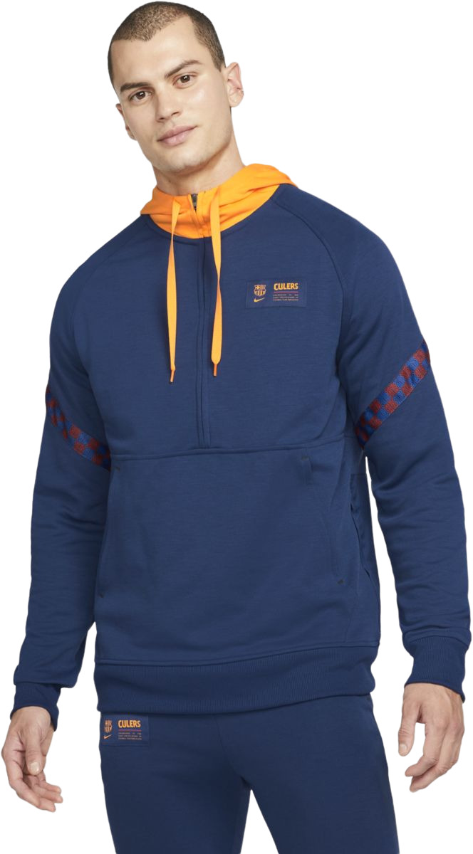 

Худи мужское Nike DH7834-492 синее XS, DH7834-492