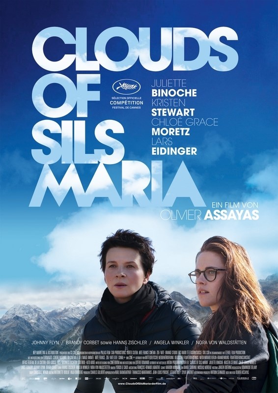 

Постер к фильму "Зильс-Мария" (Clouds of Sils Maria) A2