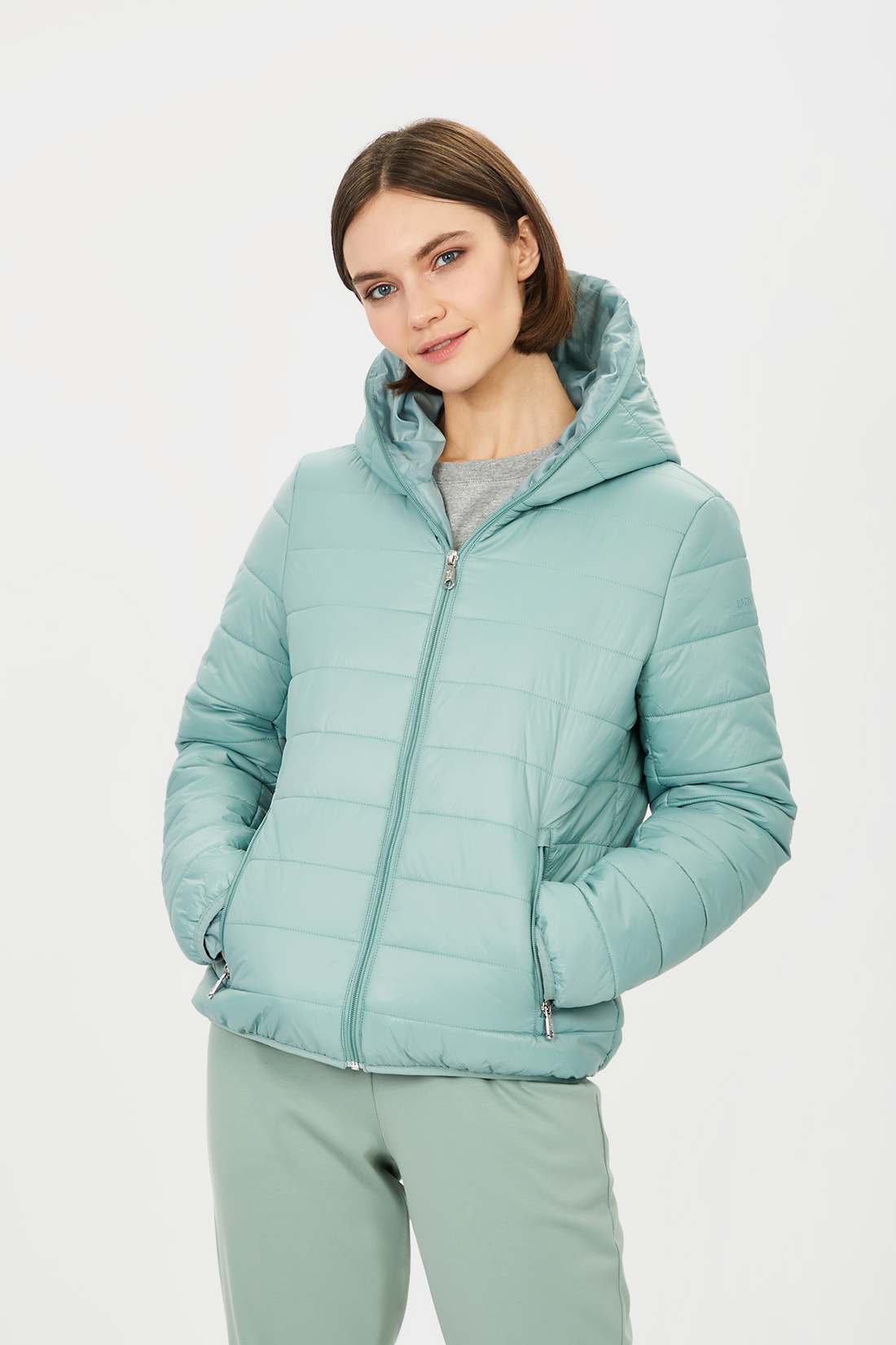 

Куртка женская Baon B031206 зеленая 2XL