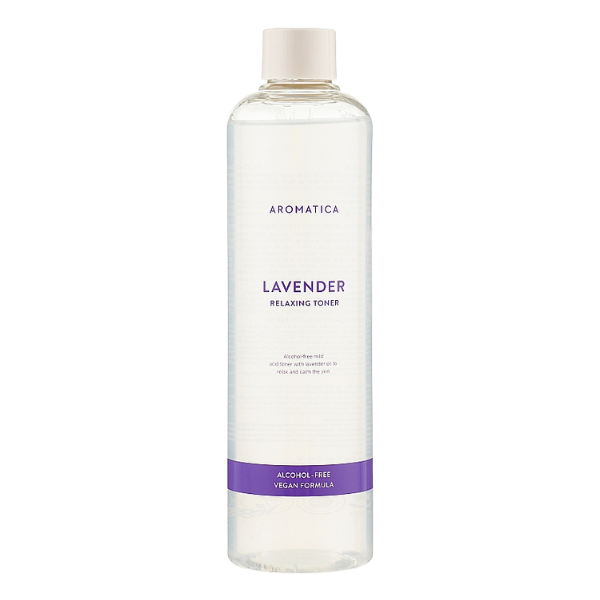 фото Тоник с экстрактом лаванды aromatica lavender relaxing toner (350 мл)