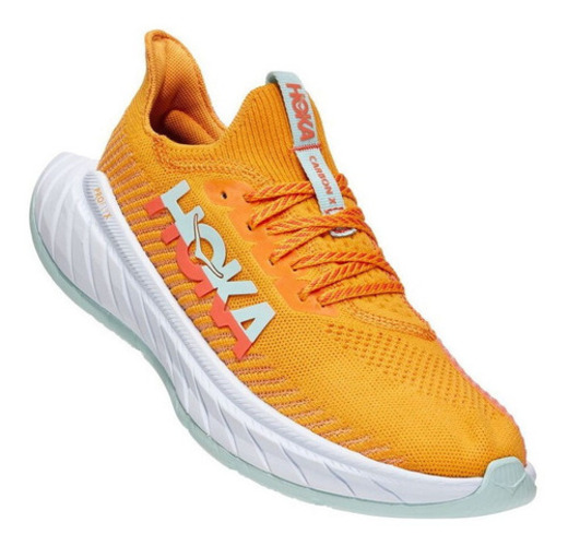 

Кроссовки женские Hoka Carbon X3 оранжевые 6 US, Оранжевый, Carbon X3