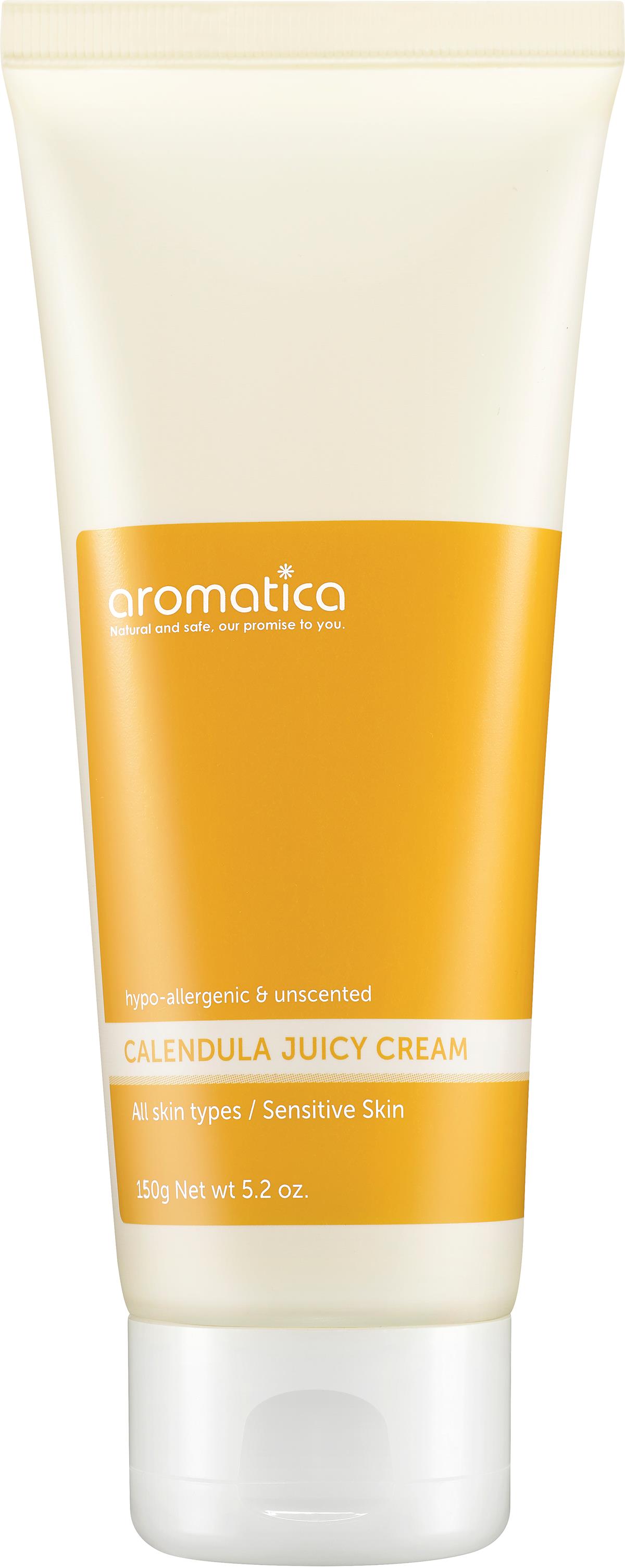 Крем с календулой Aromatica Calendula Juicy Cream (150 гр)