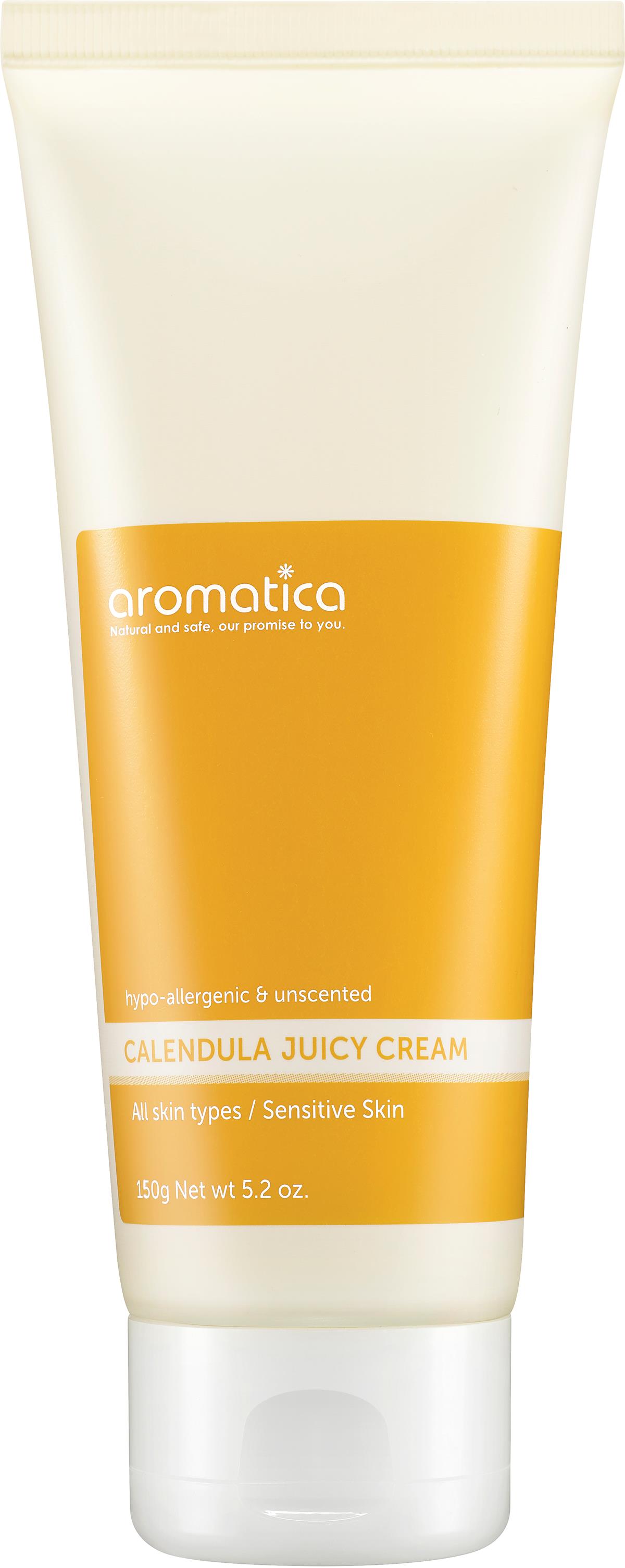 фото Крем с календулой aromatica calendula juicy cream (150 гр)