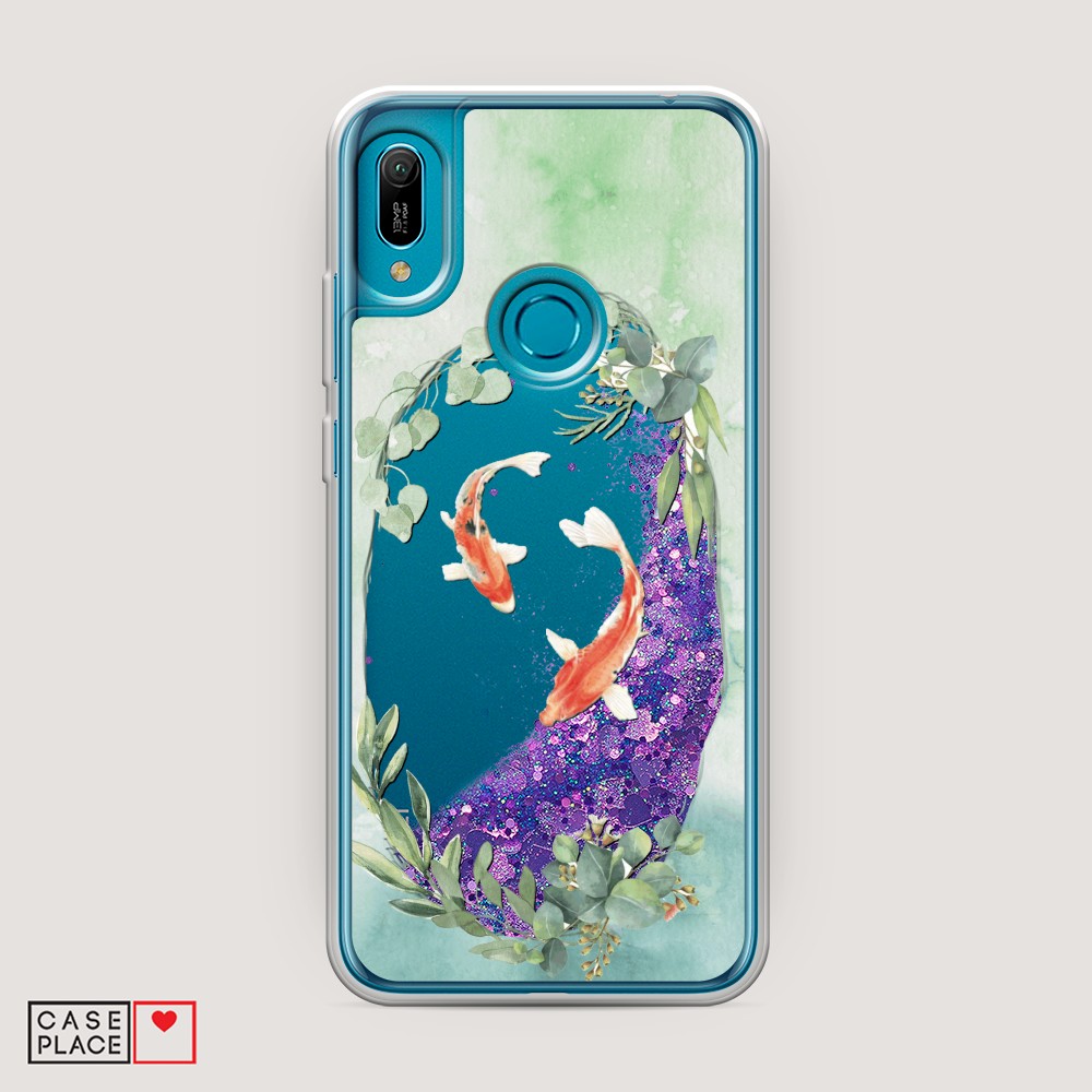 фото Силиконовый чехол "звездочки графика белая" на zte red magic 5s awog