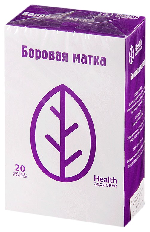 Боровая матка Health Здоровье сырье растительное фильтр-пакеты 20 шт.