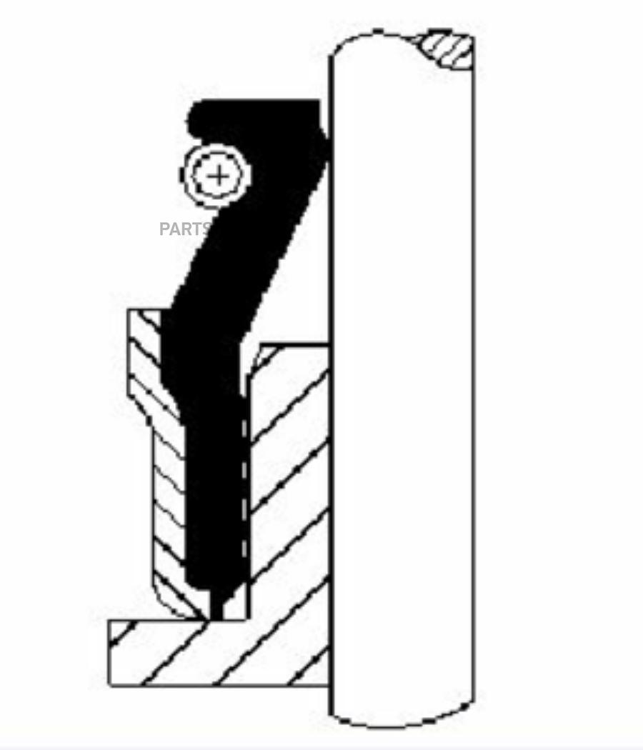 

Колпачок Маслосъемный Va03 8,0- 10,80/14,20x 9,00 Fkm Corteco арт.49472892