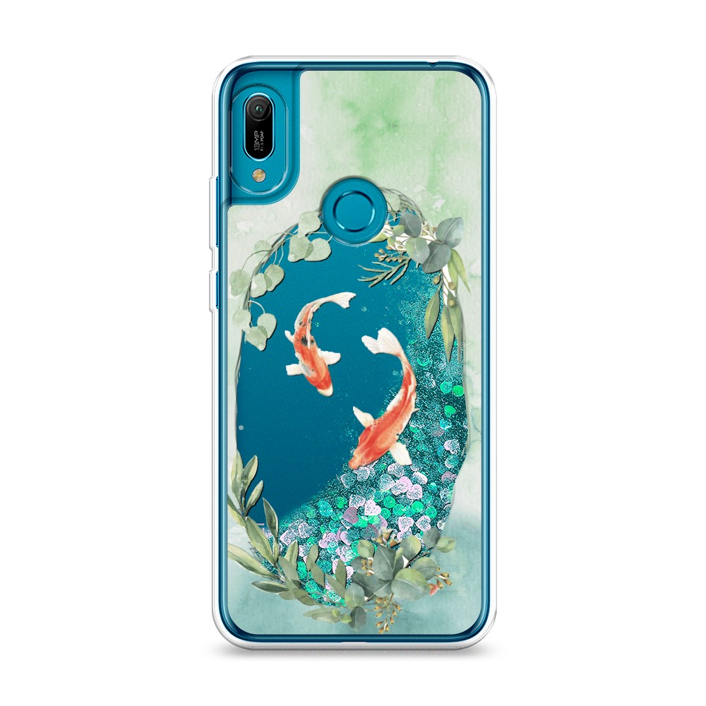 

Чехол Awog "Две золотые рыбки" на Huawei Y6 2019/Huawei Honor 8a/8a Pro/Y6s, 68695-1