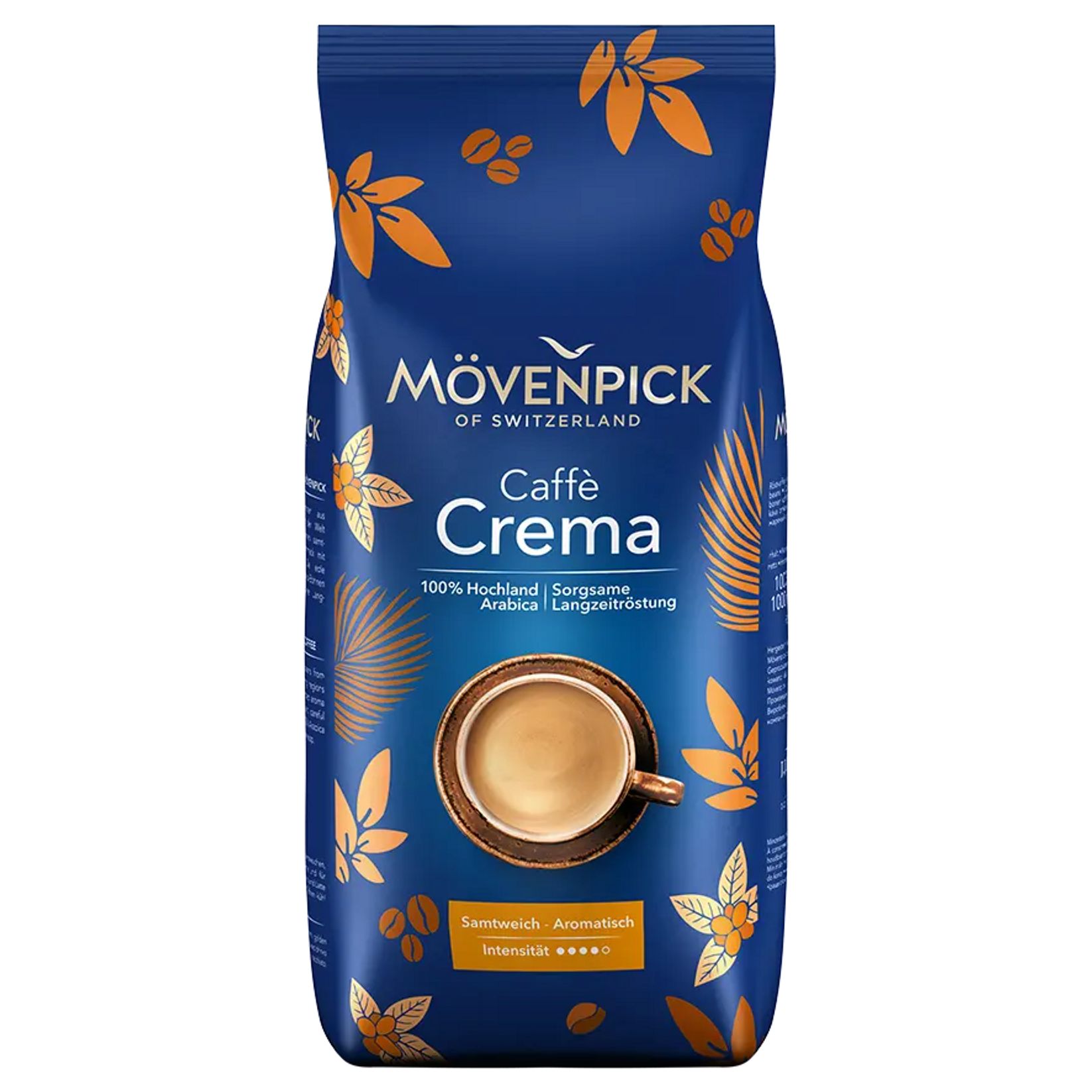 Кофе молотый Movenpick cafe crema 500 г