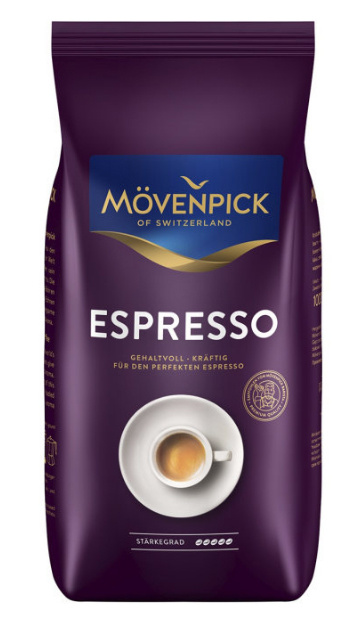 

Кофе в зернах Movenpick espresso 1000 г