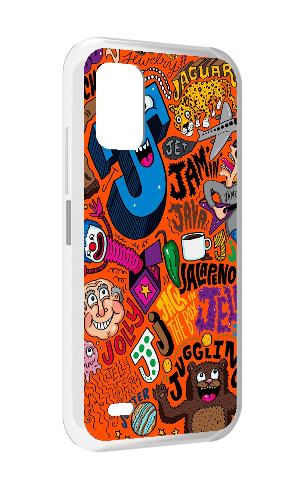 

Чехол MyPads funky-decor для UMIDIGI Bison GT2 / GT2 Pro, Прозрачный, Tocco