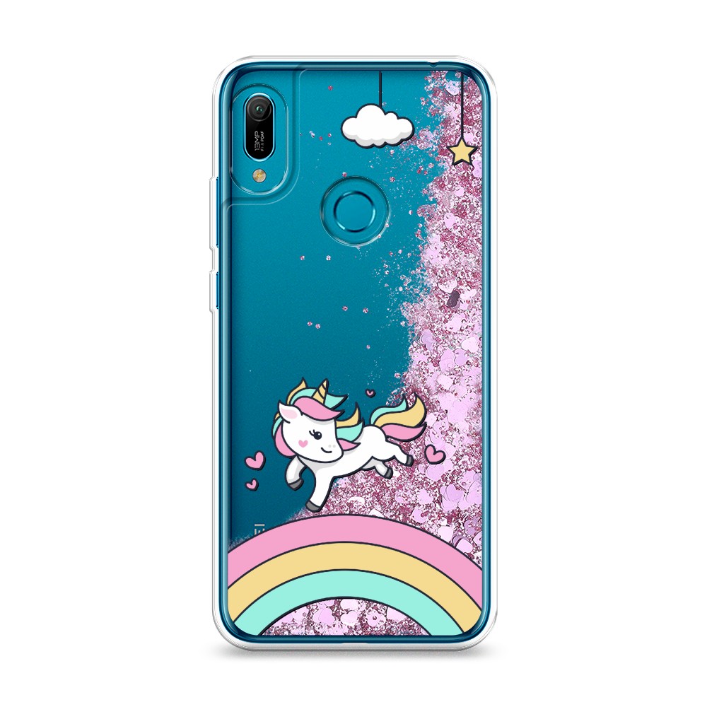 

Силиконовый чехол "Звездочки графика белая" на ZTE Red Magic 5S, Звездочки графика белая