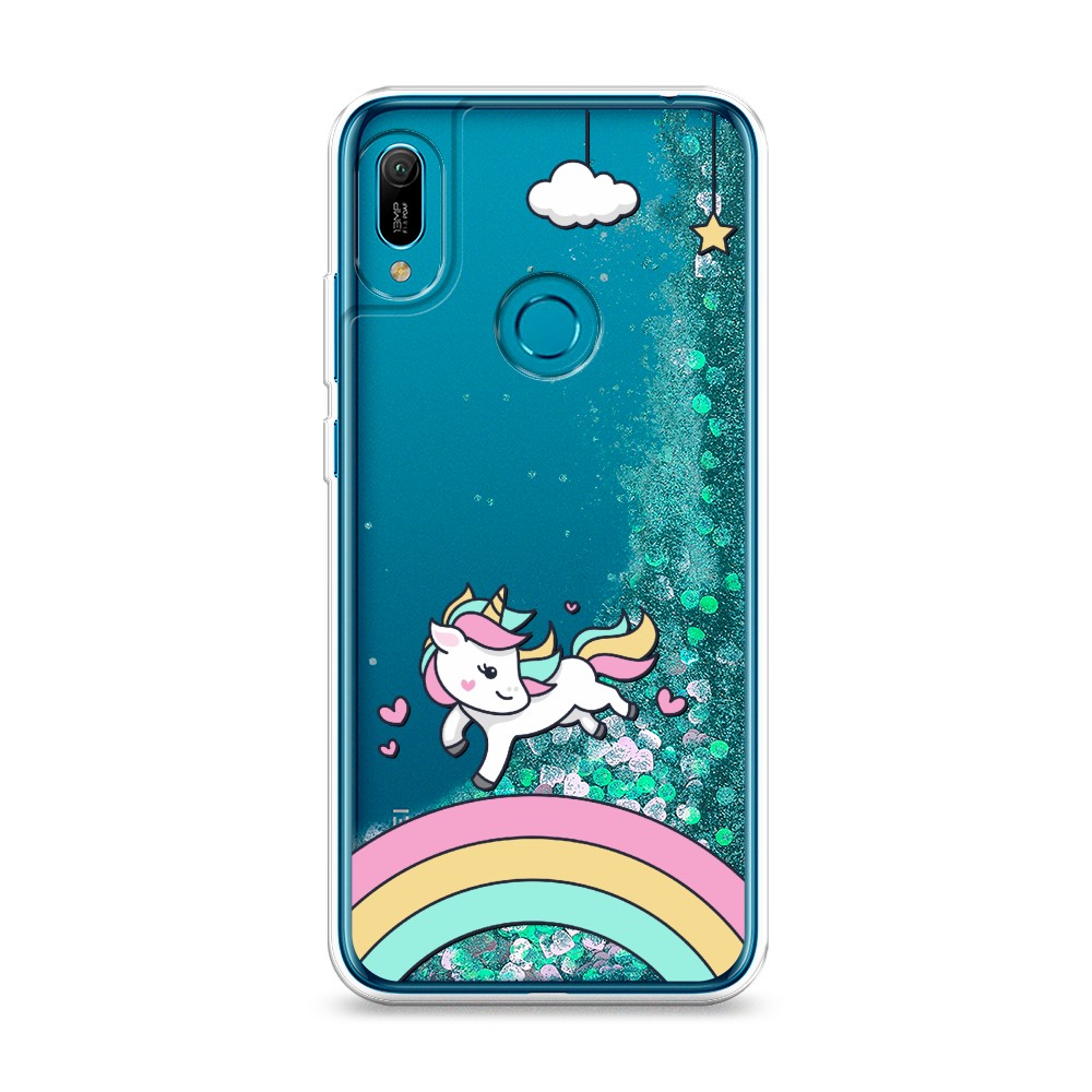 

Чехол Awog "Единорог на радуге" на Huawei Y6 2019/Huawei Honor 8a/8a Pro/Y6s, 68695-1